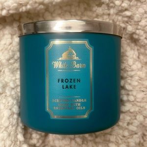 NEW Frozen Lake Bath & Body Works 3-Wick Candle